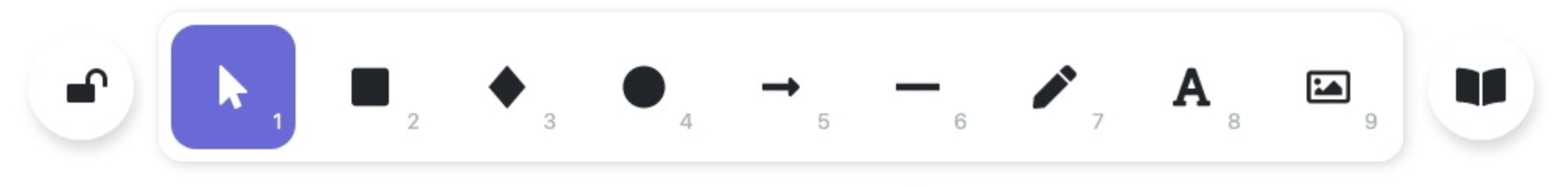Import Excalidraw library